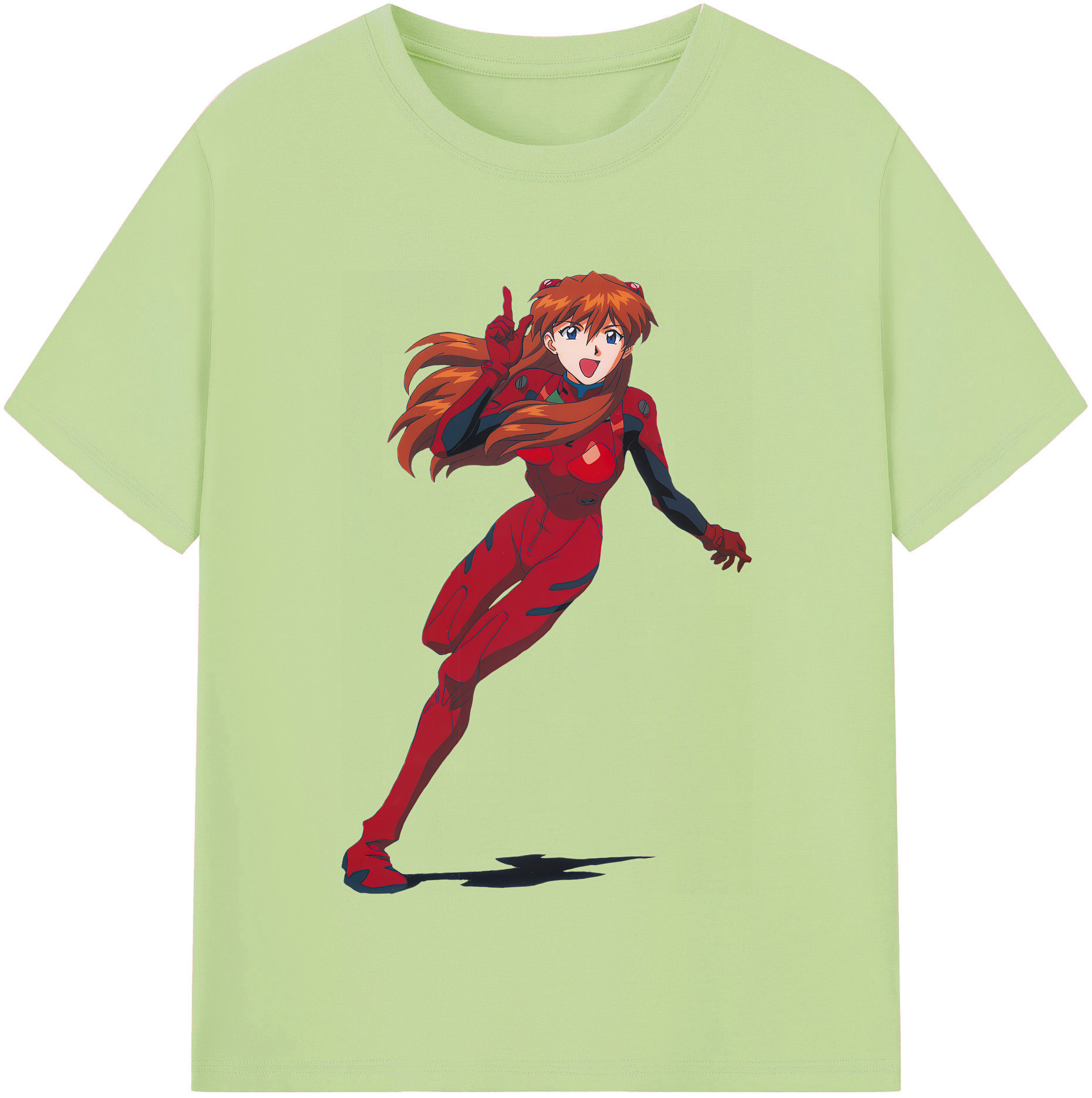 （画像用） EVA 新世紀エヴァンゲリオン 綿100％半袖Tシャツ（フロントプリント）